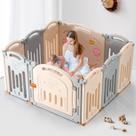 Parque Infantil Dobrável UANLAUO com 10 Painéis 105x102x59 cm