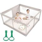 Parque Infantil ZEEBABA 120 x 120 cm para Bebês e Crianças Pequenas Parque Infantil ZEEBABA 120 x 120 cm para Bebês e Crianças Pequenas