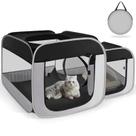 Parque para Gatos TailTastic Grande Portátil para Uso Interno e Externo