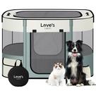 Parque para Mascotas "Cabaña del Amor" - Tienda y Jaula para Cachorros para Interior y Exterior