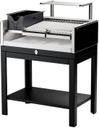 Parrilla Com Base Grelha Argentina + Descanso HMD