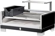 Parrilla de Bancada Grelha Uruguaia + Descanso HMD