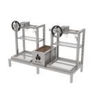 Parrilla Dupla de Alvenaria 118X45 Grelha Uruguaia Com Elevação Parrilla Dupla de Alvenaria 118X45 Grelha Uruguaia Com Elevação