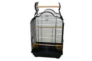Parrot Cage YML, espaçamento entre barras pequenas, 18x14cm, preto
