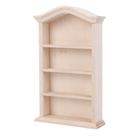 Parte da mini estante Dollhouse SUNGOOYUE 1:12 Dolls Wood Parte da mini estante Dollhouse SUNGOOYUE 1:12 Dolls Wood