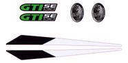 Partes Do Adesivo Sea Doo Gti 130 Se Verde