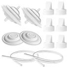Partes para extractor de leche Nenesupply para Spectra S1 S2 9 Plus