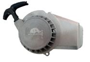 Partida Manual Minimoto motor 49cc Quadriciclo 49cc Prata