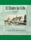 Partituras: Livro 113 Etudes para Violoncelo (Livro I) de CREATESPACE