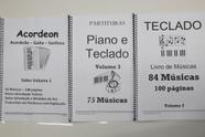 Partituras Para Teclado e Acordeão 3 Volumes 221 músicas Partituras Para Teclado e Acordeão 3 Volumes 221 músicas