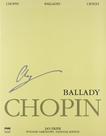 Partituras PWM Ballades: Edição Nacional de Chopin Vol. EU