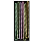 Party Beads Beistle Glow in The Dark 6 colares de 84 cm de comprimento