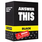 Party Card Game The World Game Answer This Black