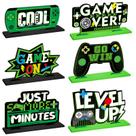 Party Centerpieces: tema de jogo Geetery Level Up, 6 unidades