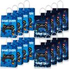 Party Favor Bags Clabby Gamer, videogame de 16 peças para crianças
