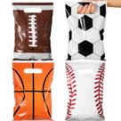 Party Favor Bags Funrous, 100 peças, tema esportivo de futebol