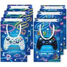 Party Favor Bags WERNNSAI, videogame Blue Game, 16 unidades para crianças