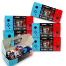 Party Favor Boxes Shescrzionu, videogame, 12 unidades com janela