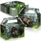 Party Favor Boxes Sinmoe Dinosaur Theme Kids Birthday
