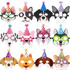 Party Favor Masks Zhanmai Dog for Kids, festa de aniversário