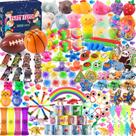Party Favor Yutin, 200 unidades para crianças de 4 a 8 anos, recheados de piñata