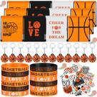 Party Favors Basketball Party 86 peças de bolsas com cordão