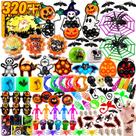Party Favors ChildFun Halloween 320 unidades para brinquedos infantis a granel Party Favors ChildFun Halloween 320 unidades para brinquedos infantis a granel