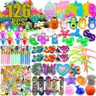 Party Favors Dilycery 126 peças de brinquedos Treasure Box para crianças de 4 a 8 anos