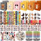 Party Favors Dog Party Decorations Supplies 156 unidades para crianças