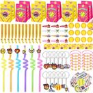 Party Favors Gifts2U Softball, 146 peças, sacolas e recheados
