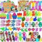 Party Favors Krcilcuk 126 peças de brinquedos Treasure Box para crianças