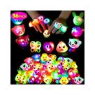 Party Favors Mikulala LED Light Up Rings para crianças, pacote com 36