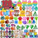 Party Favors Pebatoor 120 unidades para crianças com brinquedos Treasure Box
