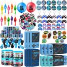 Party Favors Set HyDren, 147 unidades, videogame para jogos e festas Party Favors Set HyDren, 147 unidades, videogame para jogos e festas