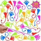 Party Favors Sticky Hands Bulk 120 unidades para crianças de 4 a 12 anos