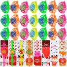 Party Favors Tusmeek, pacote com 28 pulseiras de labirinto para o Dia dos Namorados Party Favors Tusmeek, pacote com 28 pulseiras de labirinto para o Dia dos Namorados