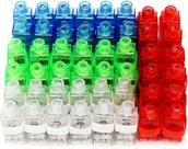 Party Finger Lights California Cade Electronic 50 unidades Party Finger Lights California Cade Electronic 50 unidades
