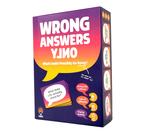 Party Game Gray Matters Games Wrong Answers, apenas 8 jogadores