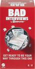 Party Game Mattel Games Bad Entrevistas de Funemployed Party Game Mattel Games Bad Entrevistas de Funemployed
