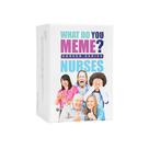 Party Game O QUE VOCÊ MEME Edição Nurses para amantes de memes