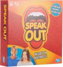 Party Game Speak Out Mouthpiece Challenge para 4 a 10 jogadores
