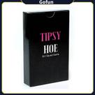 Party Game Tipsyhoe Girls Night Bachelorette Drinking Card