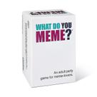 Party Game What Do You Meme O hilariante jogo de festa para adultos