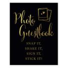 Party Sign Andaz Press Wedding Preto/Dourado 22x28cm Foto Livro de Visitas Party Sign Andaz Press Wedding Preto/Dourado 22x28cm Foto Livro de Visitas