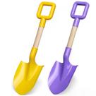 Pás de areia Beach Spades Dilabnba 40 cm, plástico ABS, 2 peças