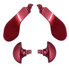 Pás de reposição traseiras CaoXiong para PS5 DualSense Edge Red
