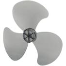 Pás de ventilador VOSAREA Universal Replacement de 3 folhas (pretas)