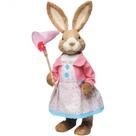Pascoa Coelha Dec Mrr/azl/ros 60cm 1012784 - Cromus