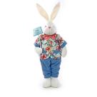 Pascoa Coelho Dec Floral G 1039694 - Cromus
