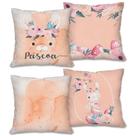 PÁSCOA! Kit com 4 Capas para Almofadas Decorativas Pascoal 45X45cm COLEÇÃO::10